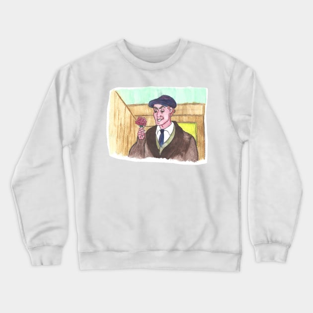 Dmitry from Princess Anastasia portrait Crewneck Sweatshirt by Le petit fennec